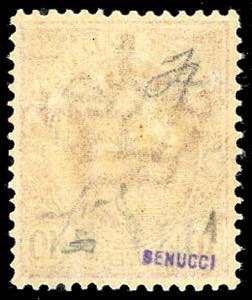 1921 - 10 cent., soprastampa BLP ... 