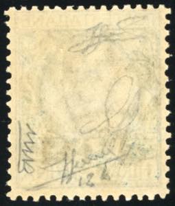 1922/23 - 1 lira soprastampa BLP ... 