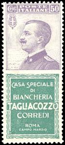 1924 - 50 cent. Tagliacozzo (17), ... 