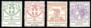 ASSOC.BIBLIOTECHE BOLOGNA 1924 - Serie ... 
