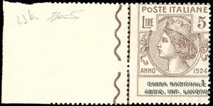 CASSA NAZIONALE ASSIC.INF.LAVORO 1924 - 5 ... 