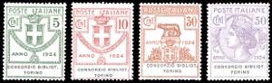 CONSORZIO BIBLIOT.TORINO 1924 - Serie ... 