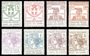 OPERA NAZ.PROTEZ.ASSIST.INV.GUERRA 1924 - ... 
