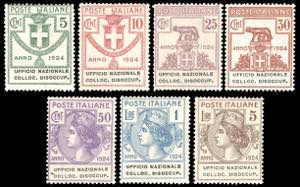 UFFICIO NAZIONALE COLLOC.DISOCCUP. 1924 - ... 