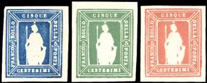 1862 - 5 cent. saggi Thermignon (Unificato ... 