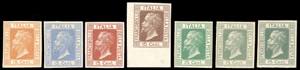 1864 - 15 cent. Bigola, sette saggi con ... 