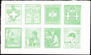 1922 - 15 cent. Saggi Arduini, propaganda al ... 