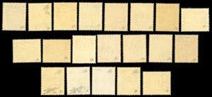 1944 - Soprastampati G.N.R., ... 