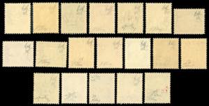 1944 - Soprastampati G.N.R. di ... 