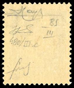 1943 - 1,25 lire, soprastampa ... 