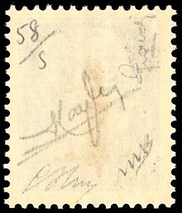 1944 - 50 lire soprastampato ... 