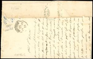 1855 - 10 cent. rosa chiaro e 15 ... 