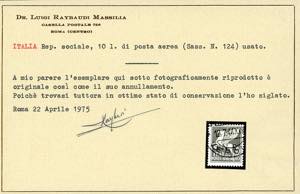 1944 - Soprastampati G.N.R. di ... 