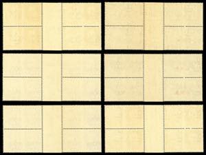 1944 - Soprastampati G.N.R. di ... 