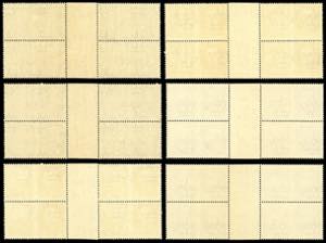 1944 - Soprastampati G.N.R. di ... 