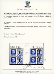 1944 - 50 cent. Marina ed ... 