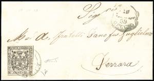 1859 - 25 cent. camoscio chiaro (4), ... 