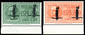 ESPRESSI 1944 - Soprastampati fascio ... 