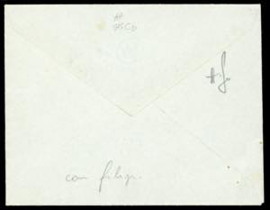 1944 - 50 cent. nero e grigio ... 