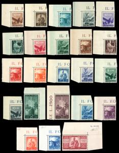 1945/48 - Democratica, serie completa ... 