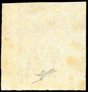 1859 - 5 cent. verde (12), blocco ... 