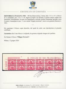 1946 - 100 lire Democratica, I ... 