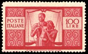 1946 - 100 lire Democratica, II ... 