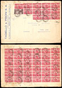 1947 - 100 lire carminio vivo Democratica, I ... 