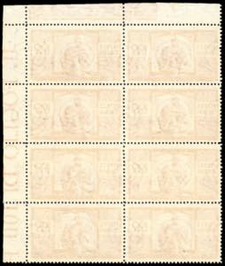 1947 - 100 lire carminio vivo ... 