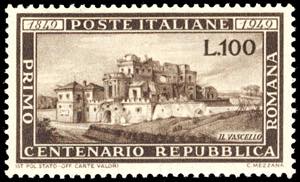 1949 - 100 lire Romana (600), ben centrato, ... 