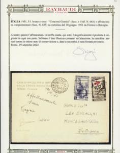 1951 - 5 lire Ginnici, 1 lira ... 