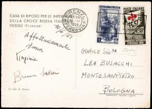 1951 - 5 lire Ginnici, 1 lira Lavoro ... 