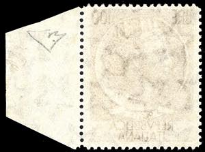 1955 - 100 lire Turrita, dent. 13 ... 