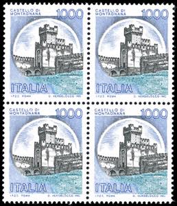 1980 - 1.000 lire Castello celeste, ... 