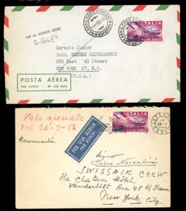 1956 - 120 lire su 50 lire Visita ... 