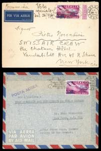 1956 - 120 lire su 50 lire Visita ... 