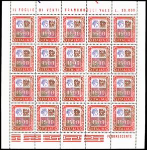 1978/87 - Alti valori, serie ... 