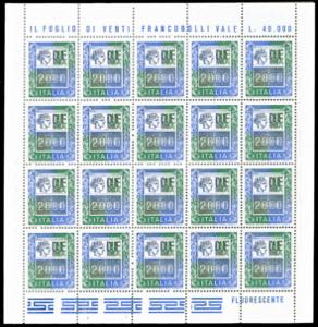 1978/87 - Alti valori, serie ... 