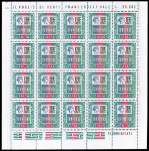 1978/87 - Alti valori, serie ... 