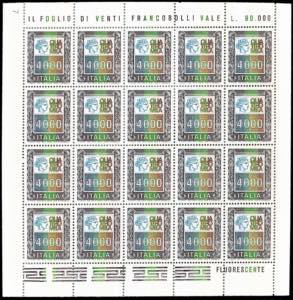 1978/87 - Alti valori, serie ... 