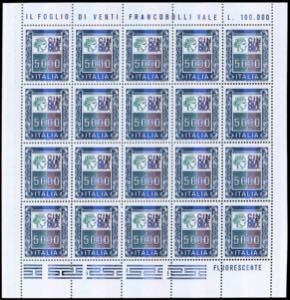 1978/87 - Alti valori, serie ... 