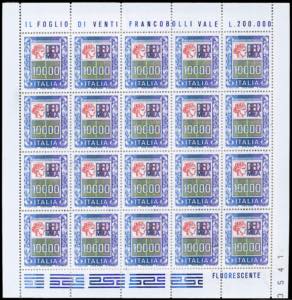 1978/87 - Alti valori, serie ... 