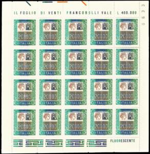 1978/87 - Alti valori, serie ... 