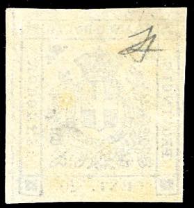 1859 - 20 cent. ardesia violaceo ... 