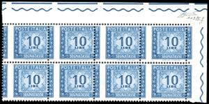 1962 - 10 lire, filigrana stelle del IV ... 