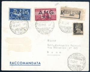 1946 - 100 lire Democratica, 10 cent. ... 