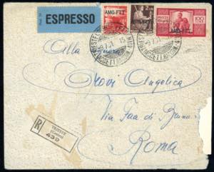 1951 - 100 lire, 2 lire e 3 lire Democratica ... 