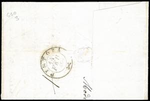 1860 - 20 cent. lilla grigio ... 