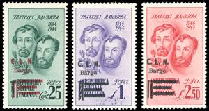 BARGE 1945 - Fratelli Bandiera, serie ... 