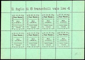 SERVIZIO POSTALE COMUNALE ... 